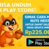 Saldo DANA Gratis