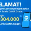 Link DANA Kaget