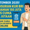 KUR BRI Pinjaman 150 Juta