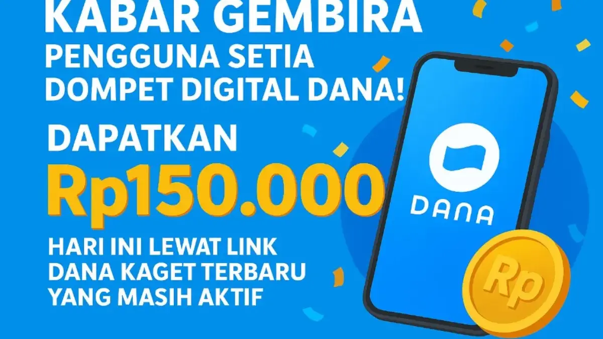 Link DANA Kaget Terbaru