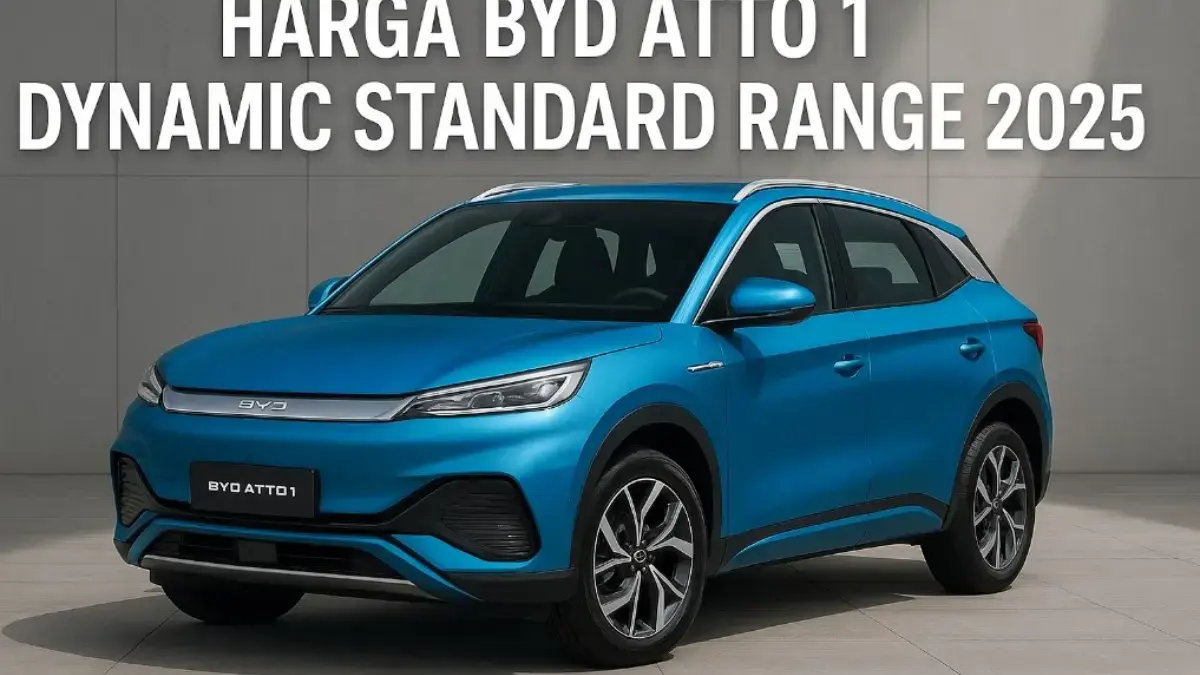 Harga BYD Atto 1