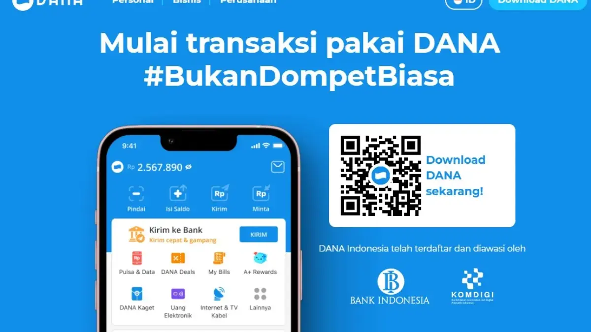 DANA Kaget Terbaru