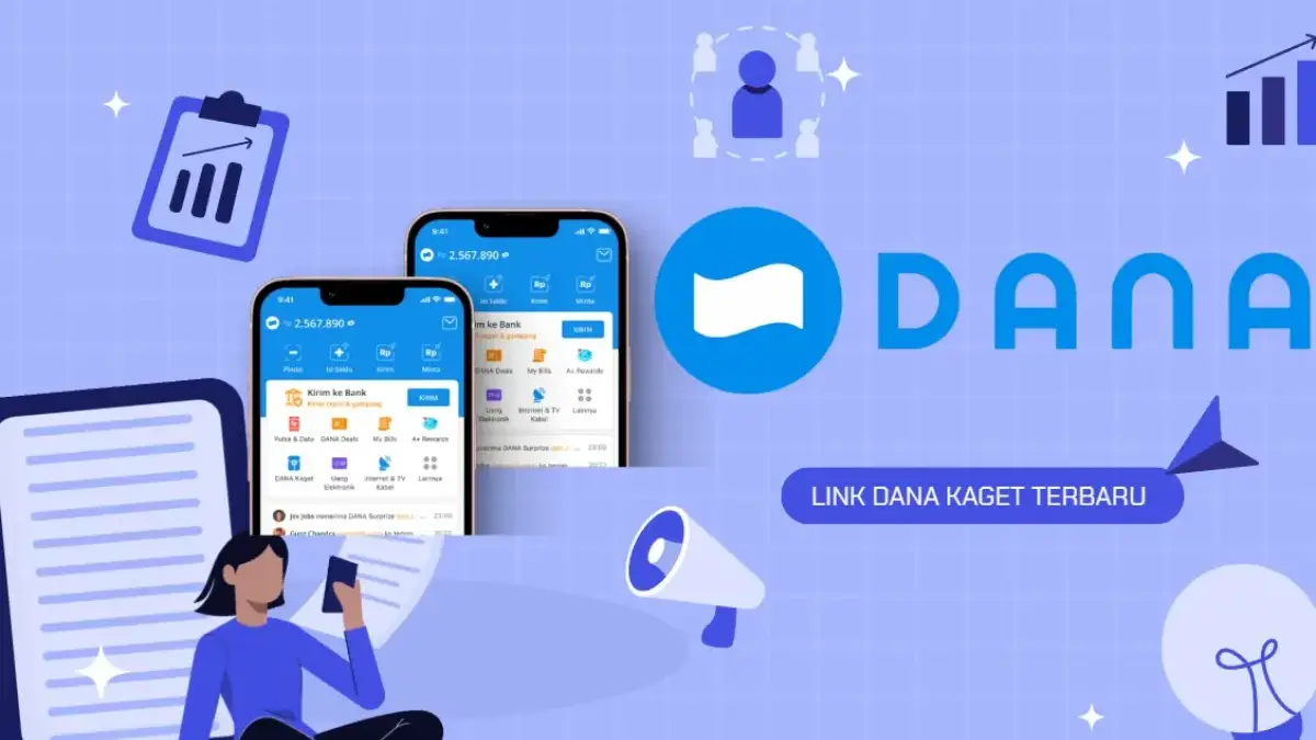 Link DANA Kaget Terbaru