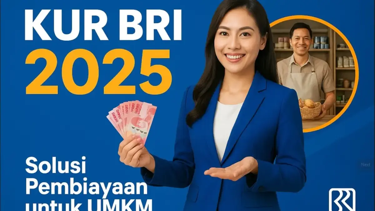 Simulasi Cicilan KUR BRI 2025