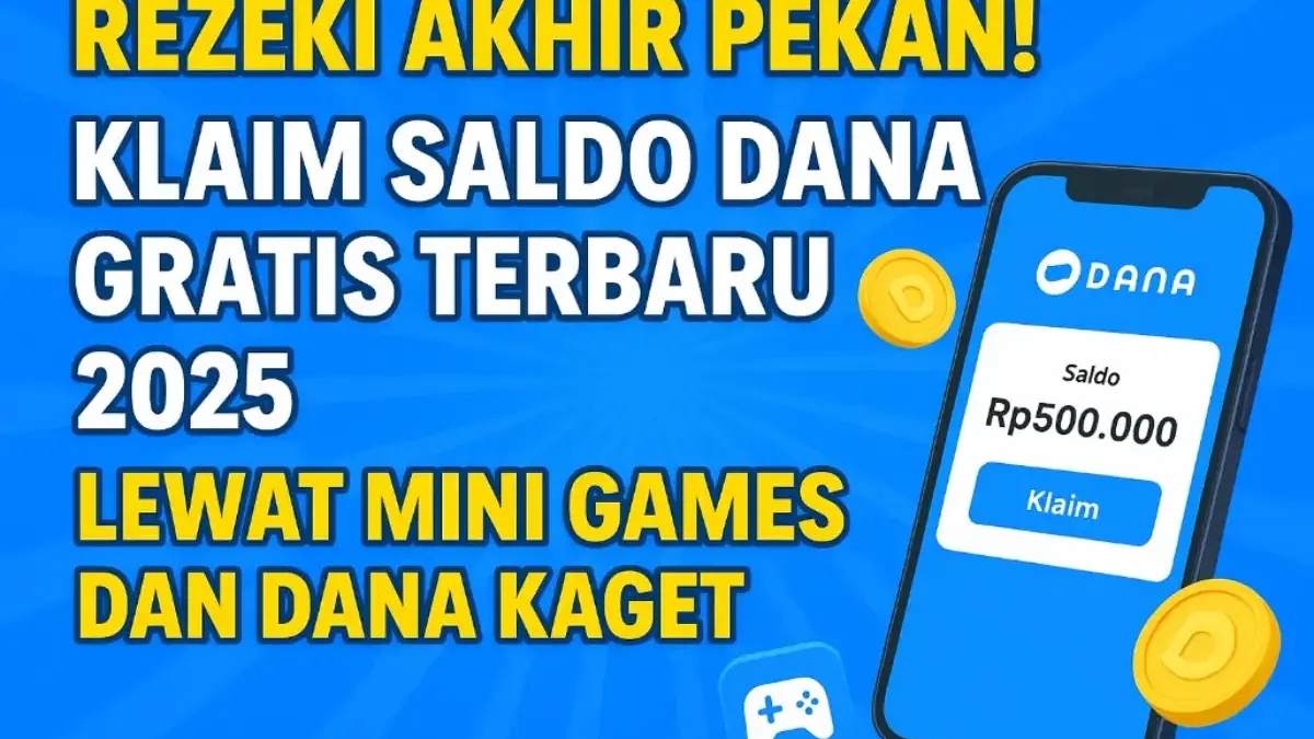 Klaim Saldo DANA Gratis