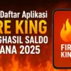 Aplikasi penghasil saldo DANA 2025
