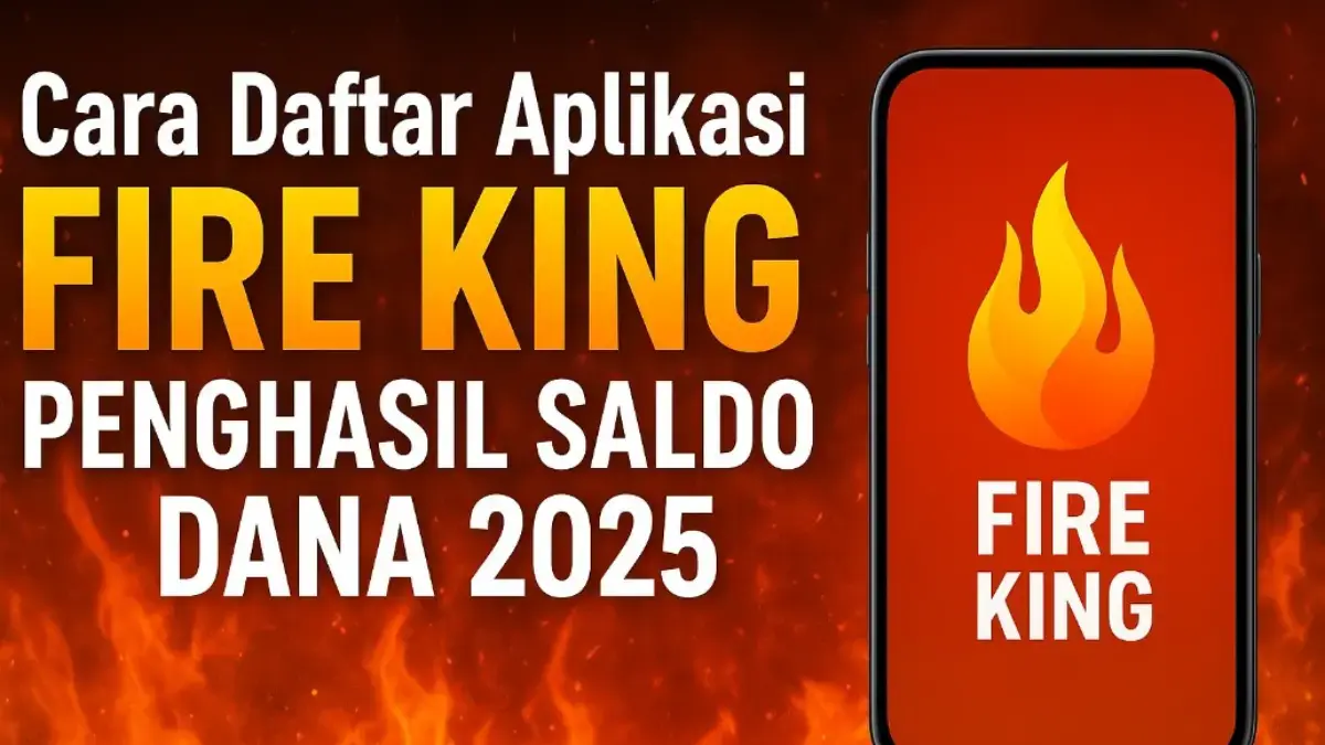 Aplikasi penghasil saldo DANA 2025
