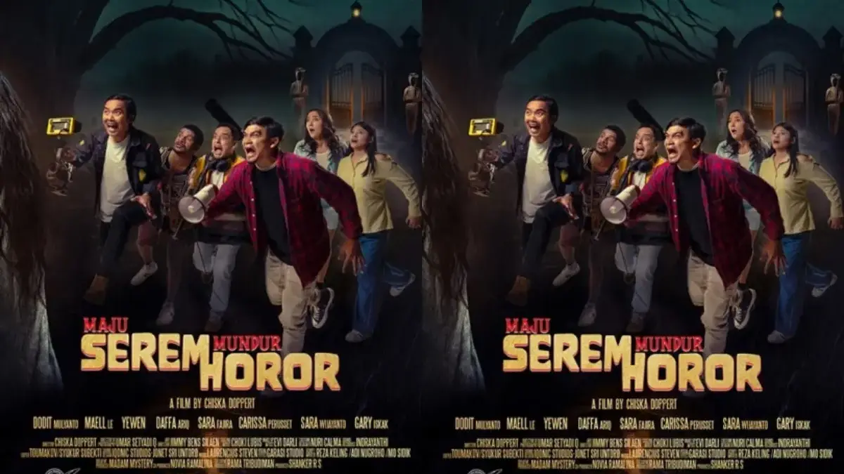 Maju Serem Mundur Horor (istimewa: 21cineplex.com)