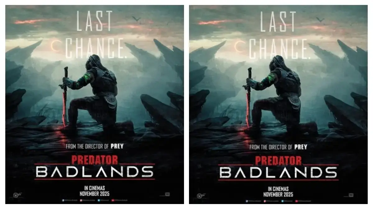 Film Predator: Badlands (istimewa: 21cineplex.com)