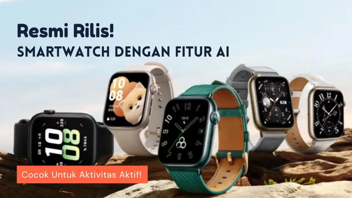 Smartwatch Baru