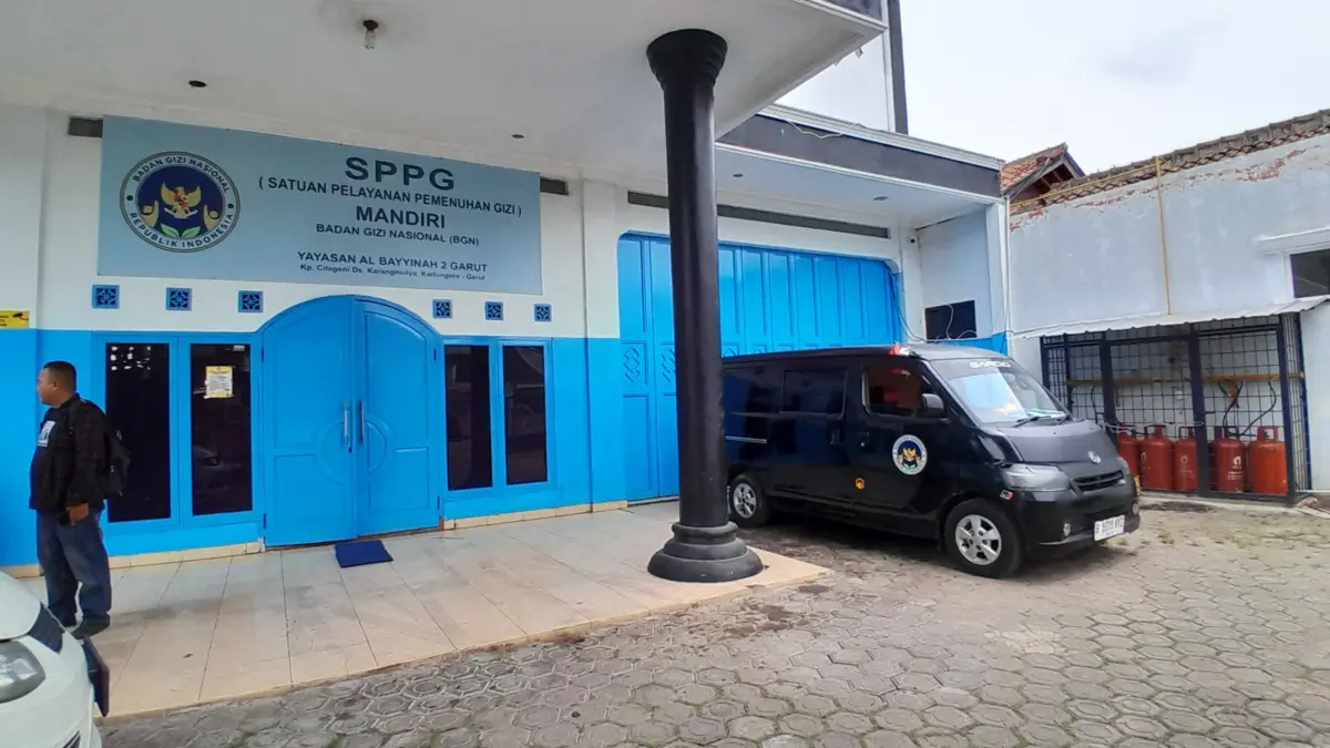 Sppg di garut ditutup sementara