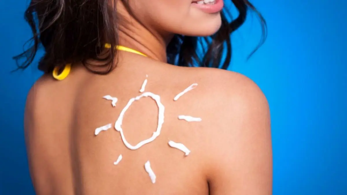 Sunscreen Badan