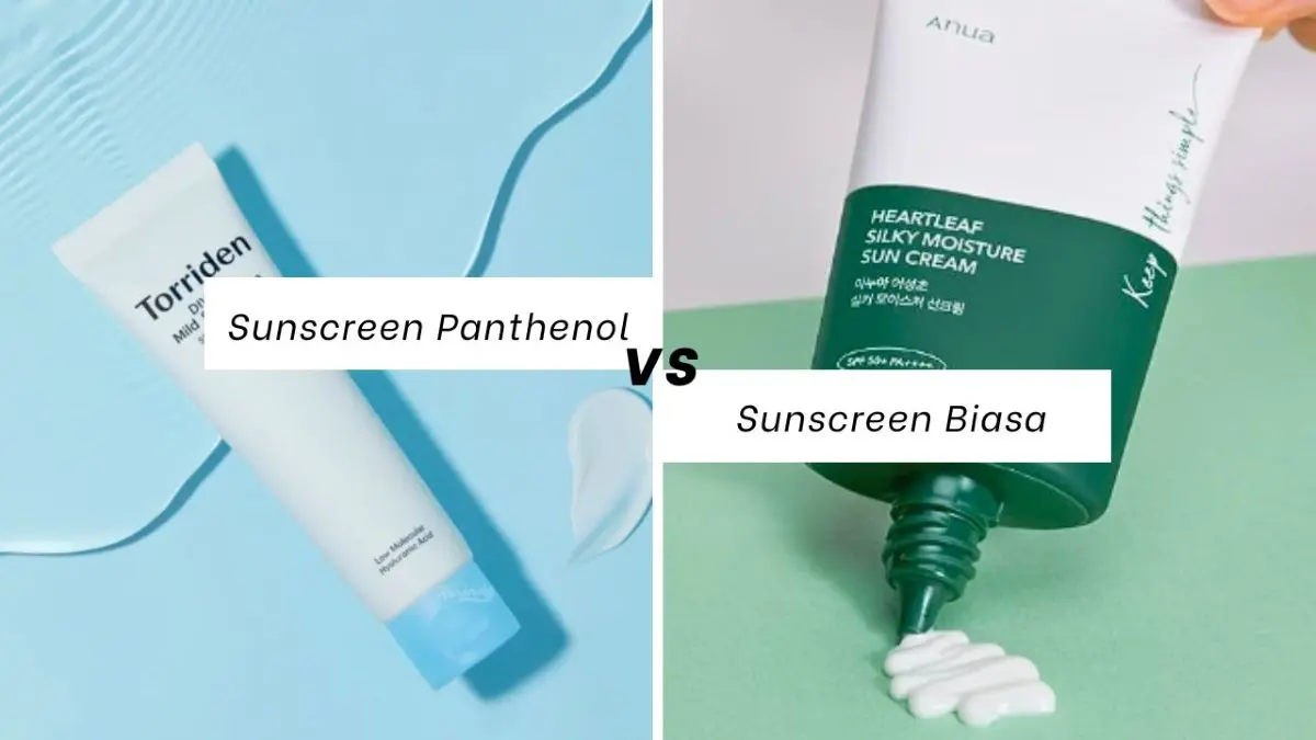Sunscreen Korea Panthenol