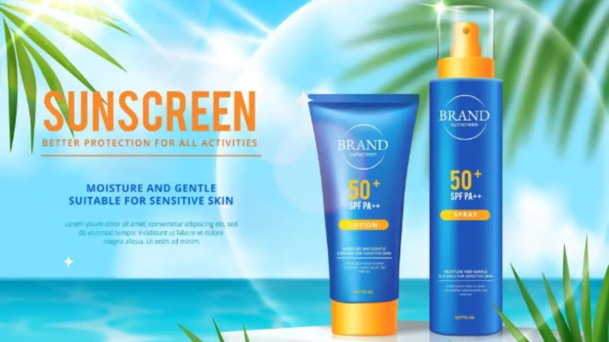 Sunscreen Matte