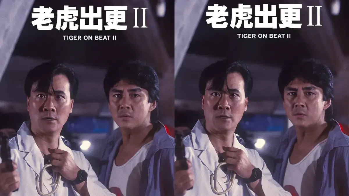 Bioskop Asia: Tiger on the Beat 2 (Istimewa: imdb.com)