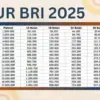 KUR BRI 2025