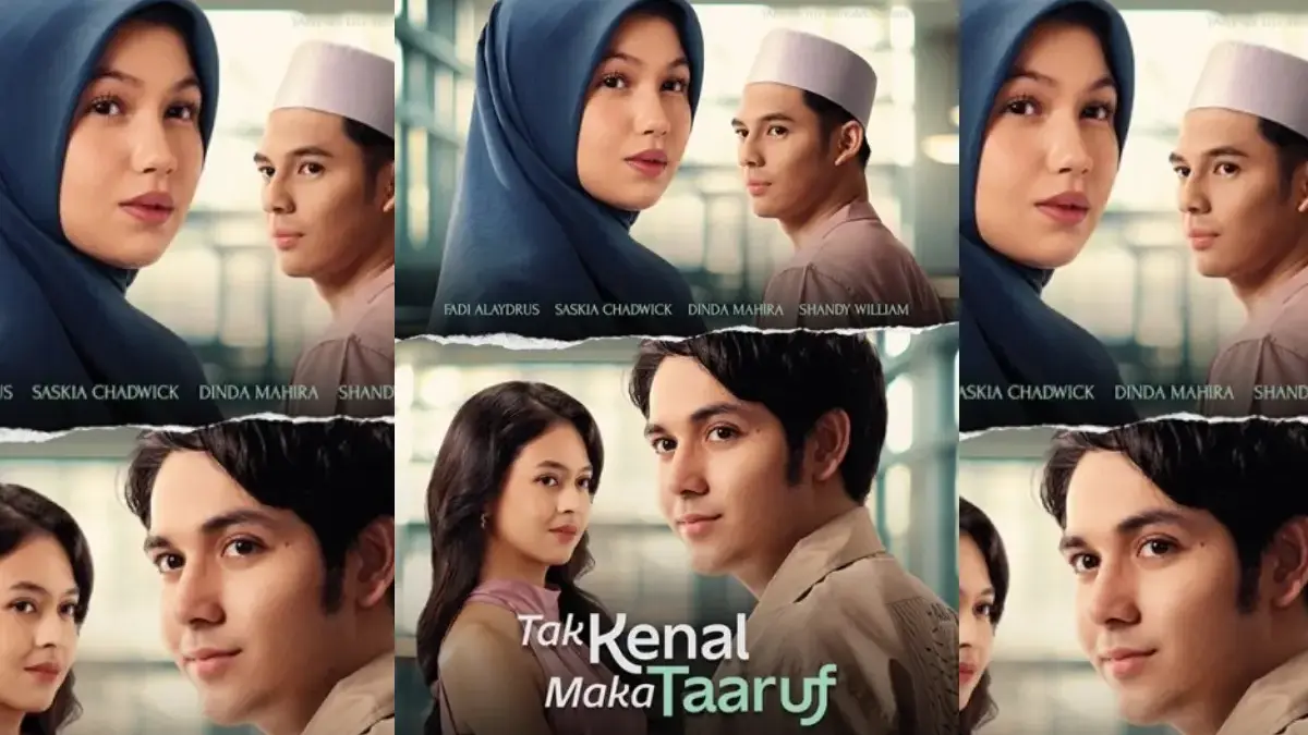 Film Tak Kenal Maka Taaruf (istimewa: 21cineplex.com)