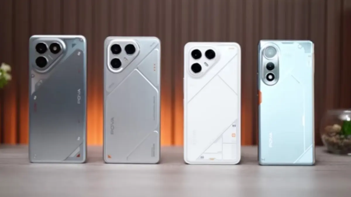 Tecno Pova 7 Series
