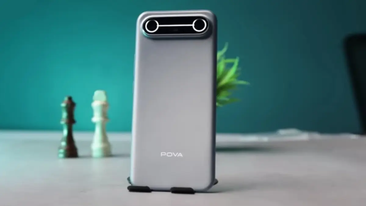 Tecno Pova Slim