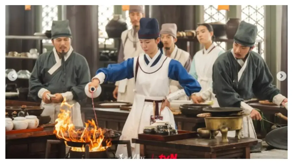 Mengenal Teknik Flambé (instagram.com @tvn_drama)