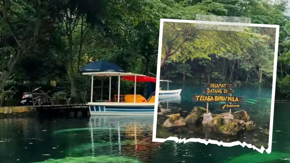 Telaga Biru Cirebon