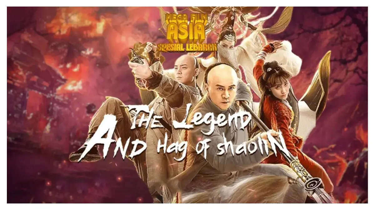Film The Legend and Hag of Shaolin (istimewa: indosiar.com)