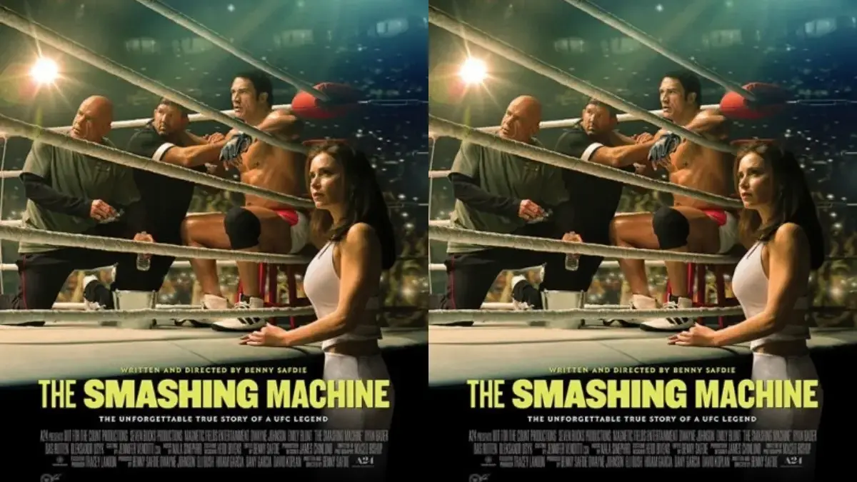 Film The Smashing Machine (istimewa: 21cineplex.com)