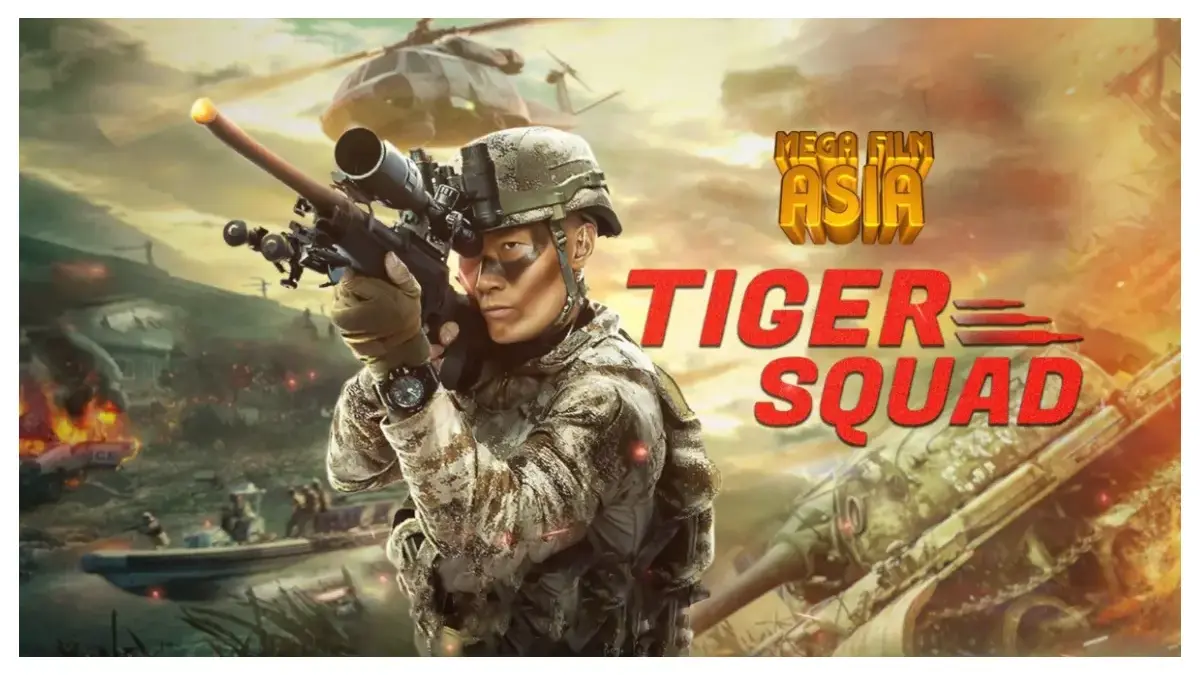 Mega Film Asia Dini Hari: Tiger Squad (Istimewa: indosiar.com)