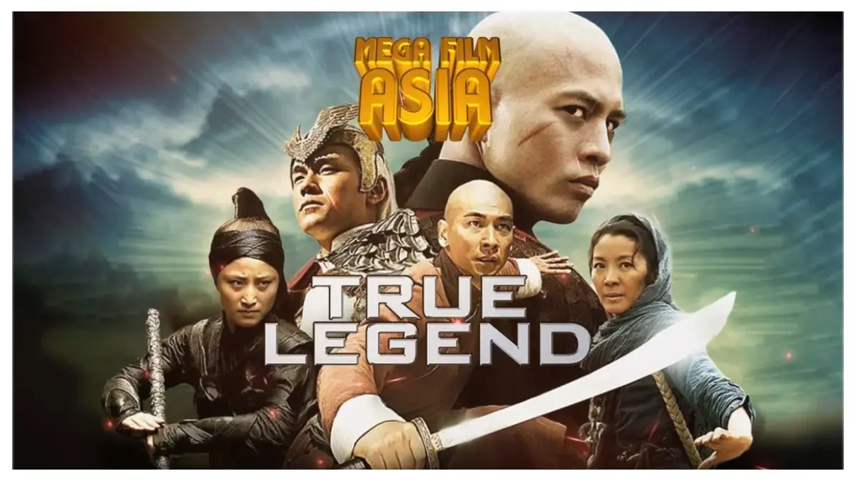 Mega Film Asia: True Legend (Istimewa: indosiar.com)