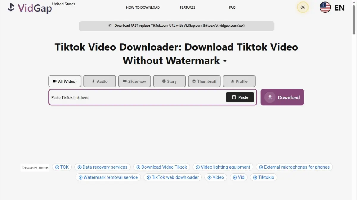 Download Video TikTok