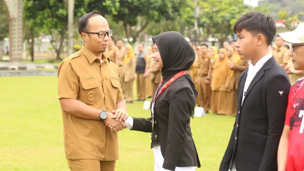 Wali Kota Tasikmalaya Viman Alfarizi Ramadhan
