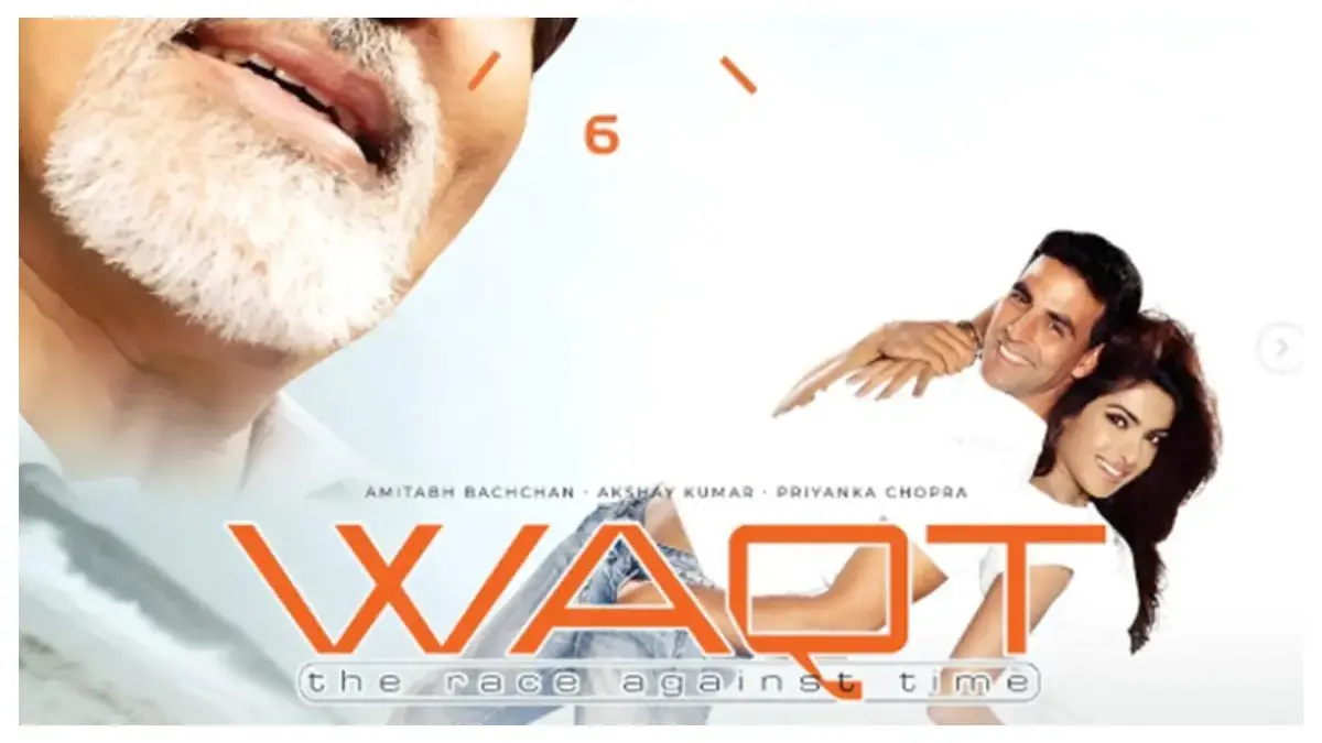 Mega Bollywood: Waqt – The Race Against Time (instagram.com @antv)