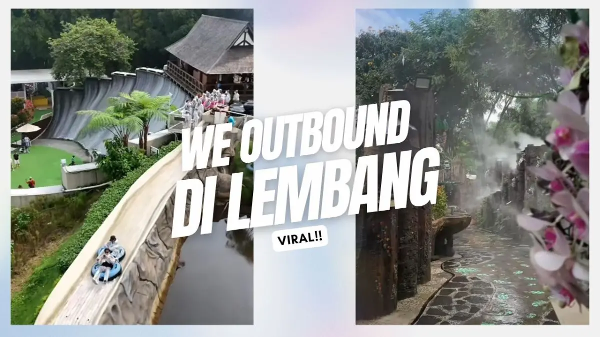 We Outbound Di Lembang