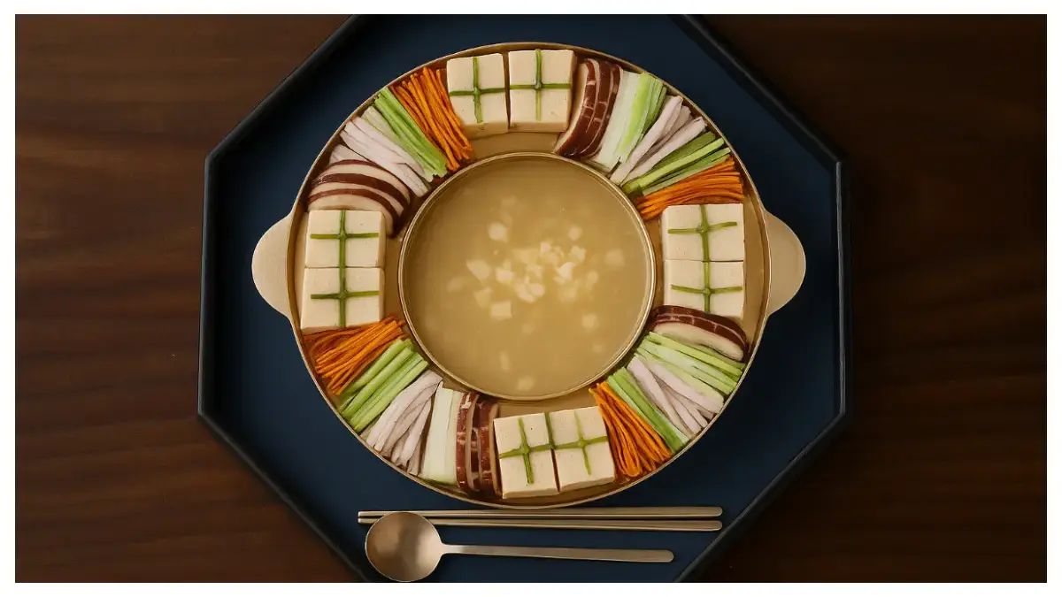 Hidangan Yeonpotang di Drakor Bon Appétit Your Majesty (ilustrasi by ChatGPT)