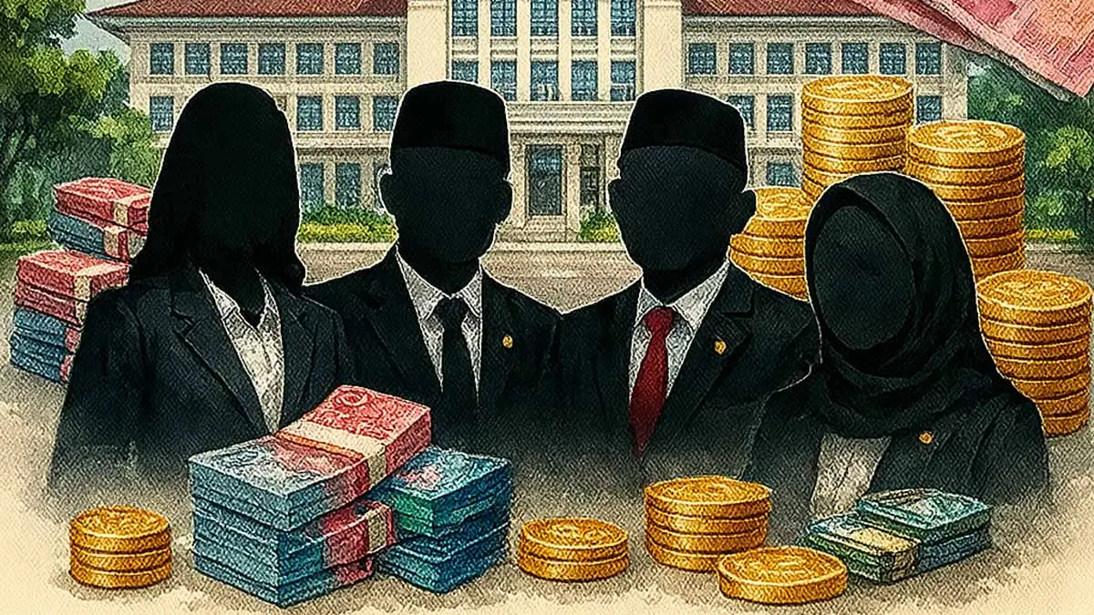 anggaran tunjangan anggota dewan