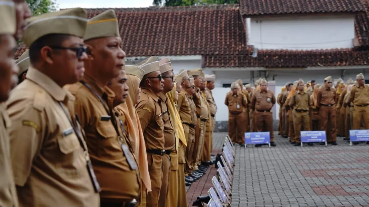 Jumlah ASN Bolos di Garut