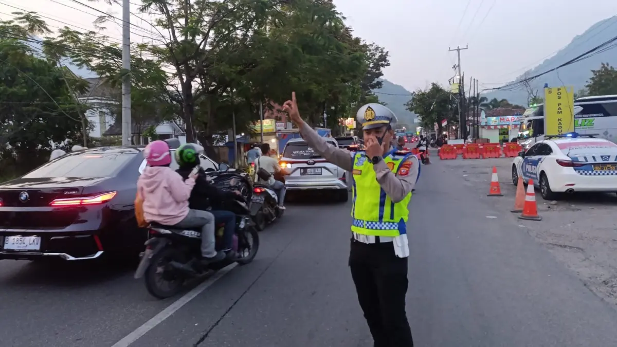Lalu Lintas di Garut