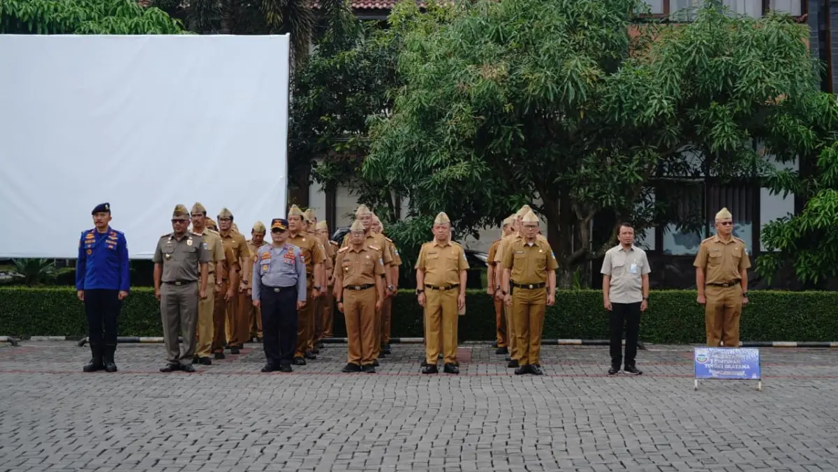 Ketidakhadiran ASN Pemkab Garut