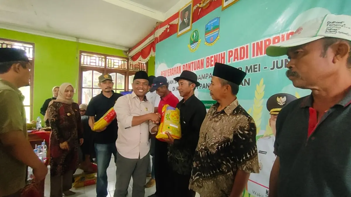 Benih Padi Inbrida
