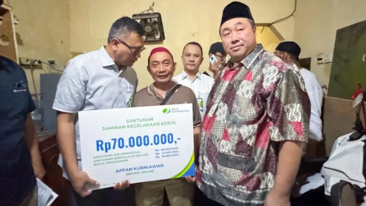 ahli waris Affan Kurniawan