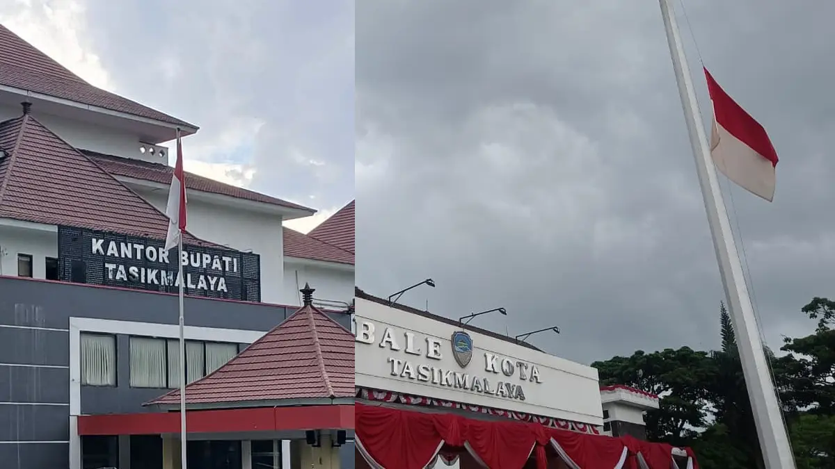 bendera setengah tiang