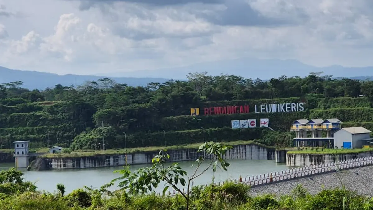 Bendungan Leuwikeris Ciamis