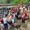 Kebersihan Pantai Pangandaran