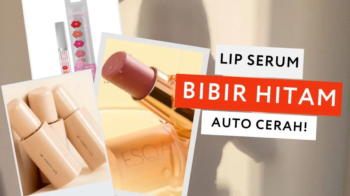 Serum Pencerah Bibir