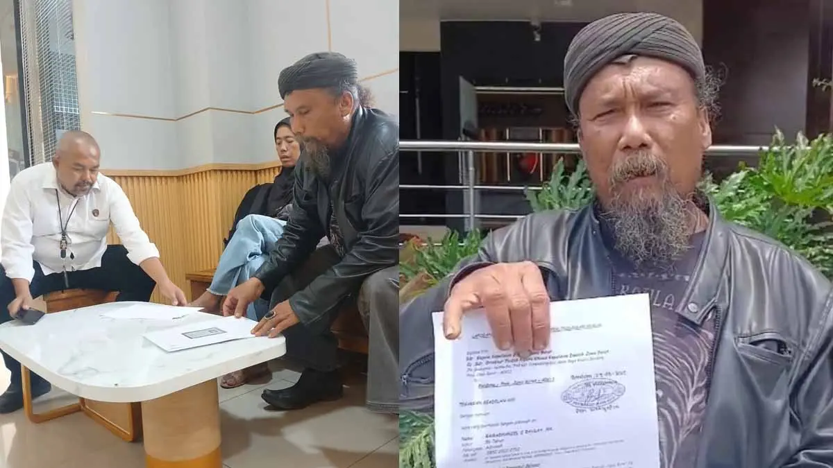 Bupati Ciamis dilaporkan ke polda jabar