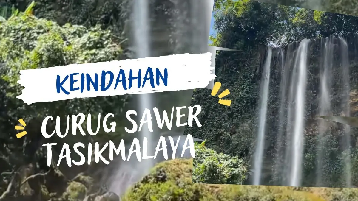 Curug Sawer Tasikmalaya