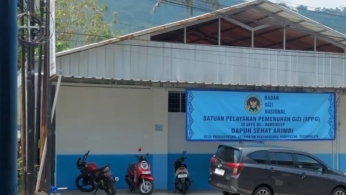 dapur MBG di Tasikmalaya ditolak warga