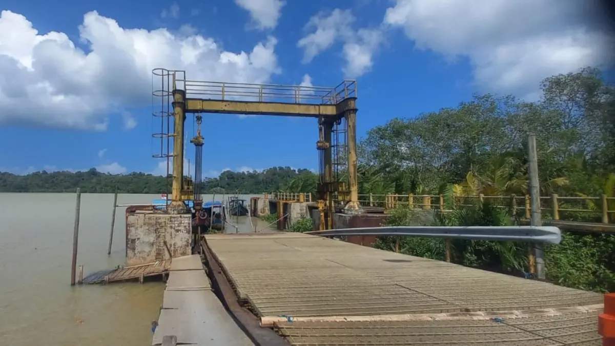Jembatan Alternatif di Padaherang