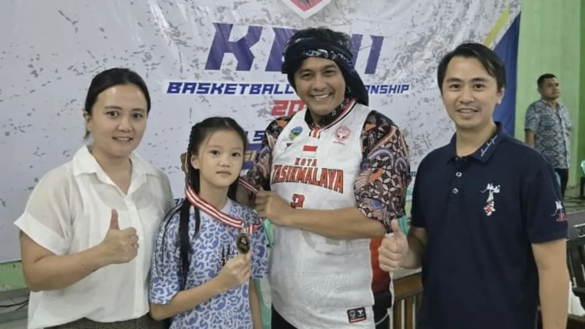 Bibit atlet basket kota tasikmalaya