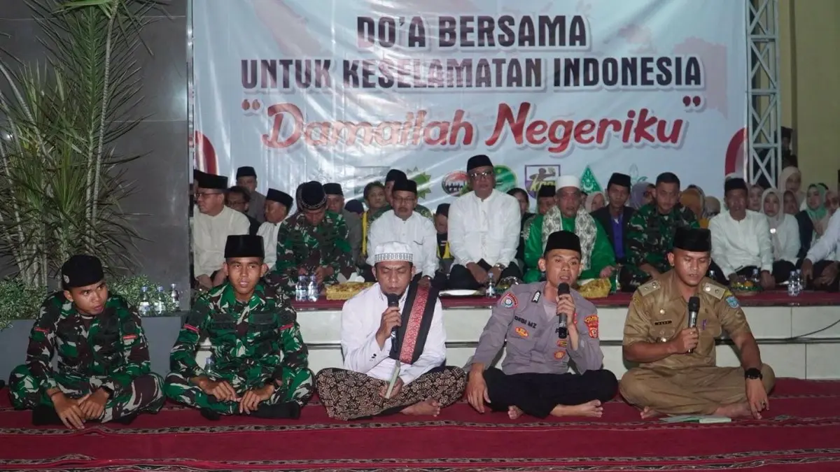 Tantangan Kerusuhan Nasional